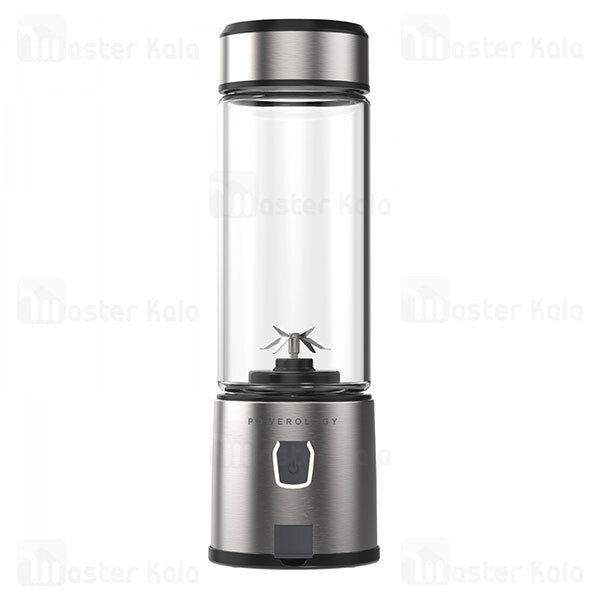 مخلوط کن قابل حمل شارژی پاورولوژی Powerology Portable Juicer P6BPJBK